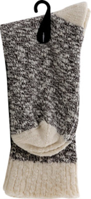 Cotton Ragg Sock Chestnut 9-11 - EA - Image 3