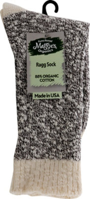 Cotton Ragg Sock Chestnut 9-11 - EA - Image 2