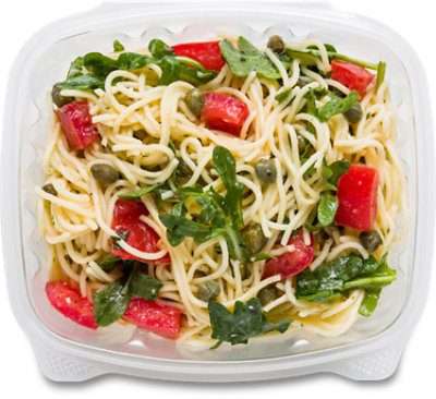 ReadyMeal Lemon Capellini W/arugula Salad Cold - LB