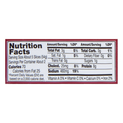 Bar S Fresh Packed Shaved Or Turkey Lunch Meat - 4 OZ - Image 4