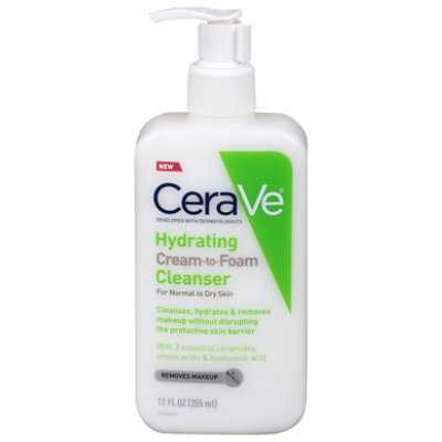 Crv Cream Cleanser - 12 FZ