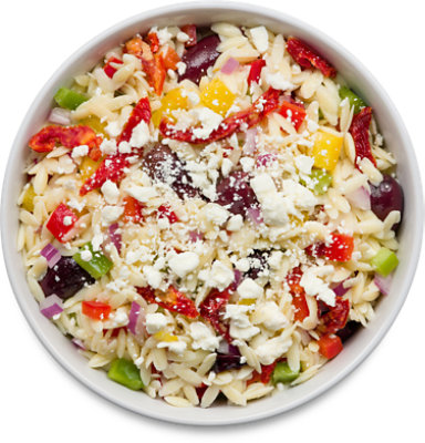 ReadyMeals Greek Orzo Salad Cold - 0.5 Lb