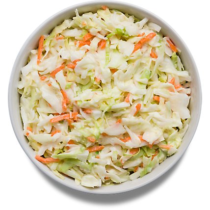 ReadyMeal Coleslaw Salad Cold - .50 LB - Image 1