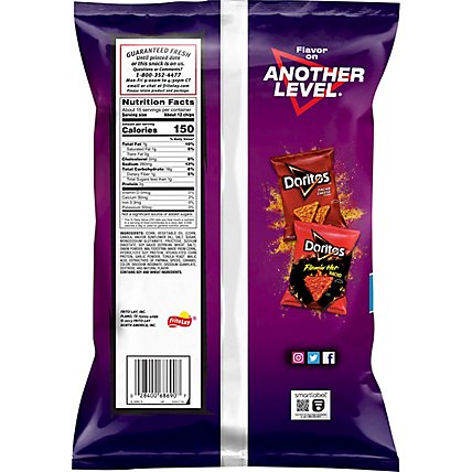 Doritos Tortilla Chips Spicy Sweet Chili 14 1/2 Ounce - 14.5 OZ - Image 6