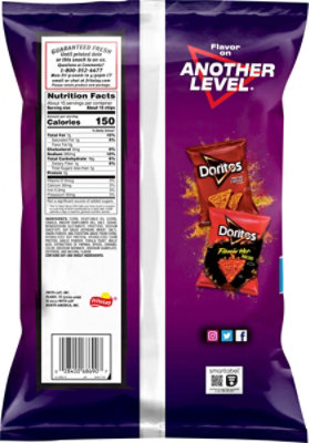 Doritos Tortilla Chips Spicy Sweet Chili 14 1/2 Ounce - 14.5 OZ - Image 6