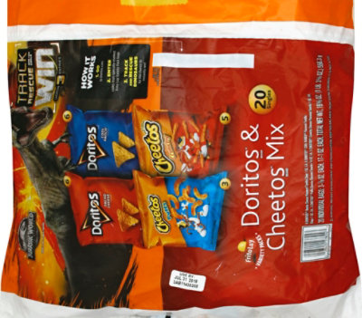 Doritos & Cheetos Variety Mix - 20 CT - Image 3