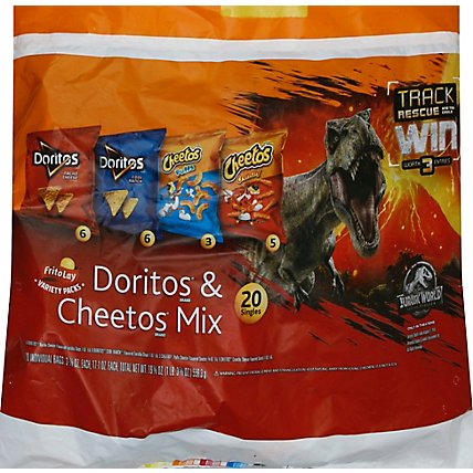 Doritos & Cheetos Variety Mix - 20 CT - Image 2