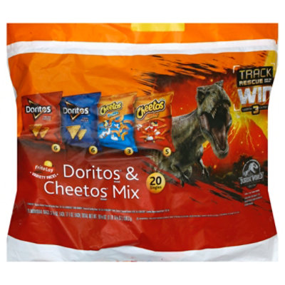 Doritos & Cheetos Variety Mix - 20 CT