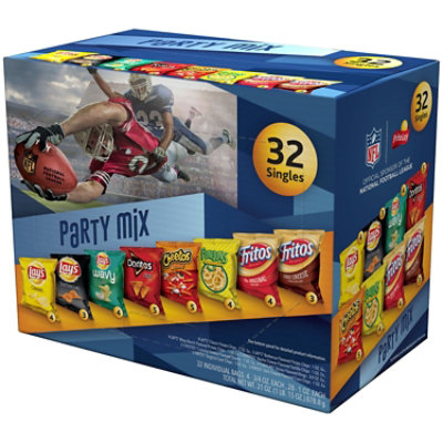 Frito-lay Party Mix - 32 CT