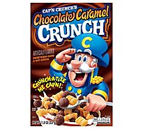 Captain Crunch Chocolate Caramel - 11.8 OZ