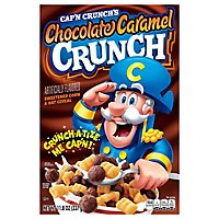 Captain Crunch Chocolate Caramel - 11.8 OZ - Image 1