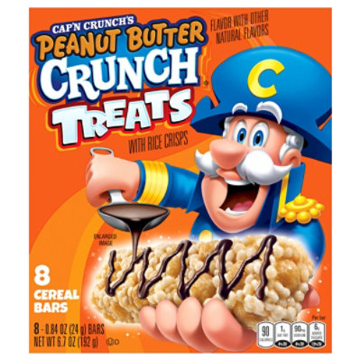 Captain Crunch Bar Peanut Butter - 6.7 OZ