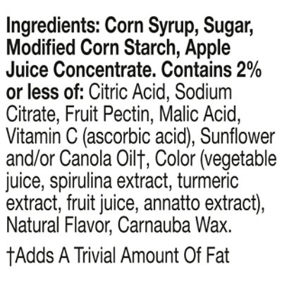 Betty Crocker Spiderman Fruit Snacks 10 Count - 8 OZ - Image 4
