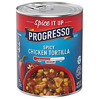 Progresso Spicy Chicken Tortilla Soup - 18.5 OZ - Image 3