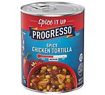 Progresso Spicy Chicken Tortilla Soup - 18.5 OZ