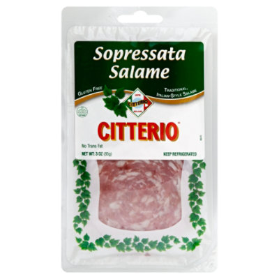 Citterio All Natural Sopressata - 3 OZ - Albertsons