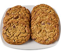 Peanut Butter Cup Jumbo Cookies 8 Count - EA