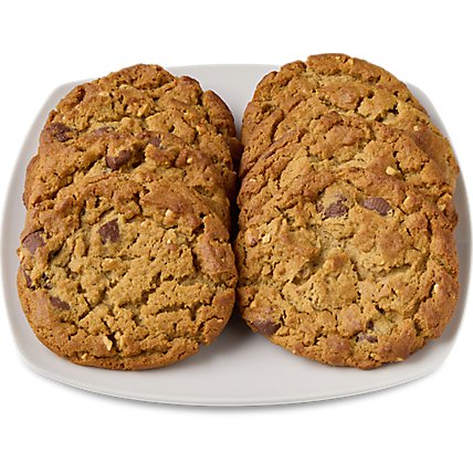 Peanut Butter Cup Jumbo Cookies 8 Count - EA - Image 1