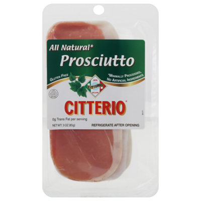 Citterio All Natural Prosciutto - 3 OZ - Image 3