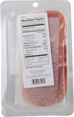 Citterio All Natural Prosciutto - 3 OZ - Image 6