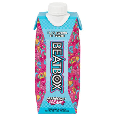 Beatbox Cranberry Dreams-the World's Tastiest Party Punch With Seven Wine - 16 FZ - Image 2