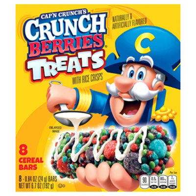 Captain Crunch Treat Bar Crunchberry - 6.7 OZ - Image 3