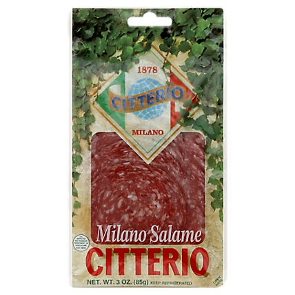 Citterio All Natural Milano Salame - 3 OZ - Image 1