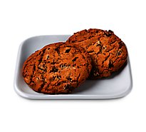 Chocolate Chunk Jumbo Cookies 8 Count - EA