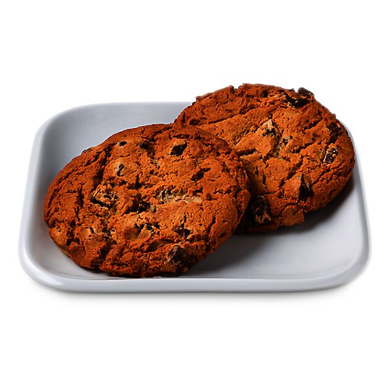 Chocolate Chunk Jumbo Cookies 8 Count - EA