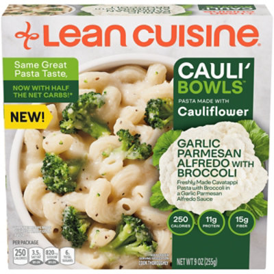 Lean Cuisine Caulipasta Bowls Alfredo W/ Broccoli Frozen Entree - 9 OZ