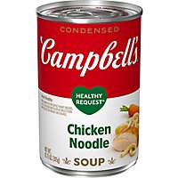 Campbells Healthy Request Chicken Noodle Soup - 10.75 OZ - Image 2