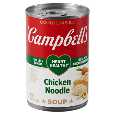 Campbell's Condensed Heart Healthy Chicken Noodle Soup - 10.75 Oz - Image 1