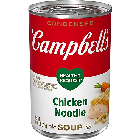 Campbells Healthy Request Chicken Noodle Soup - 10.75 OZ