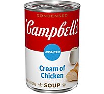 Campbells Cream Chicken Unsalted Condensed Soup - 10.5 OZ