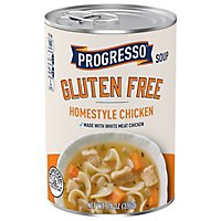 Progresso Gluten Free Homestyle Chicken Soup - 14 OZ - Image 3