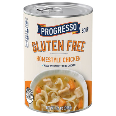 Progresso Gluten Free Homestyle Chicken Soup - 14 OZ - Image 3