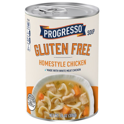 Progresso Gluten Free Homestyle Chicken Soup - 14 OZ - Image 1