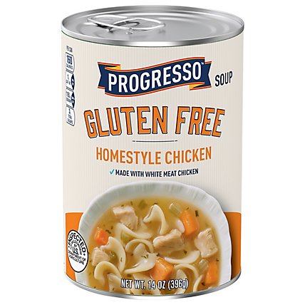 Progresso Gluten Free Homestyle Chicken Soup - 14 OZ - Image 1