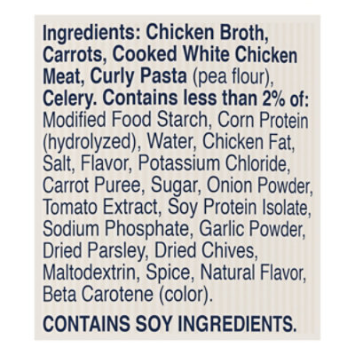 Progresso Gluten Free Homestyle Chicken Soup - 14 OZ - Image 4