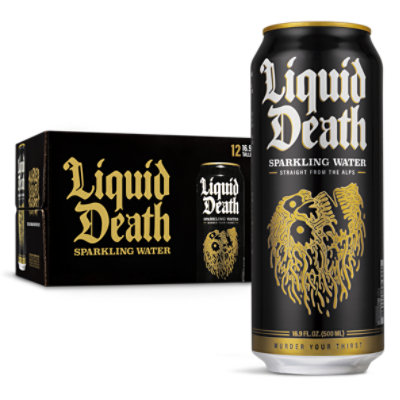 Liquid Death Water Sparkling Mountain - 202.8 FZ