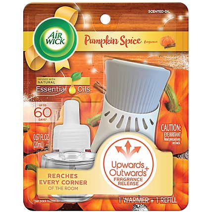 Air Wick Plug in Pumpkin Spice Air Freshener - Image 1