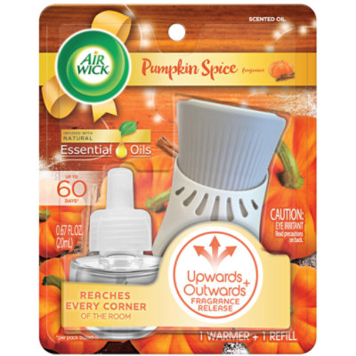 Air Wick Plug in Pumpkin Spice Air Freshener - Image 1