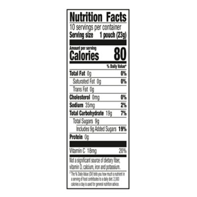 Betty Crocker Disney Princess Fruit Snacks 10 Count - 8 OZ - Image 4