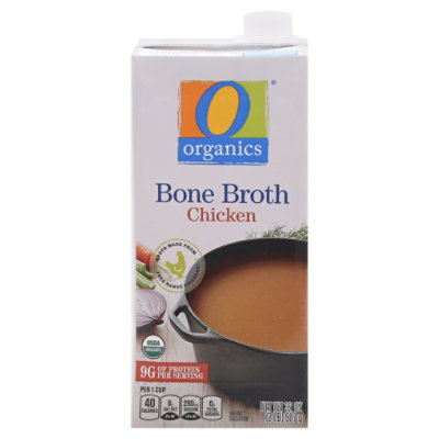 O Organics Broth Chicken Bone - 32 OZ - Image 3