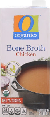 O Organics Broth Chicken Bone - 32 OZ - Image 1