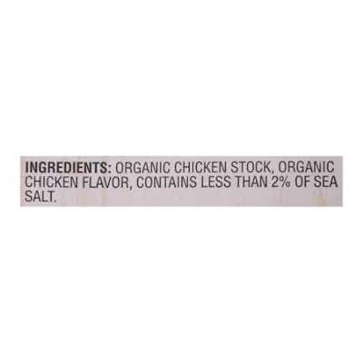 O Organics Broth Chicken Bone - 32 OZ - Image 5