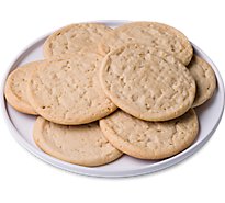 Snickerdoodle Jumbo Cookies 8 Count - EA