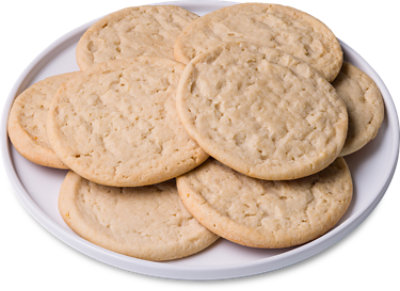 Snickerdoodle Jumbo Cookies 8 Count - EA