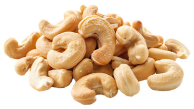 Cashews Roasted Unsalted - 8 OZ - Image 1