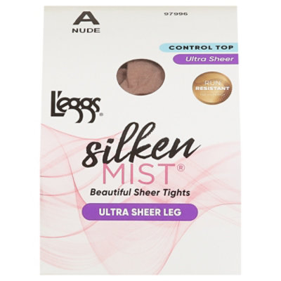 Silken Mist A Nude Ct Shr Toe - 1 EA - Image 1